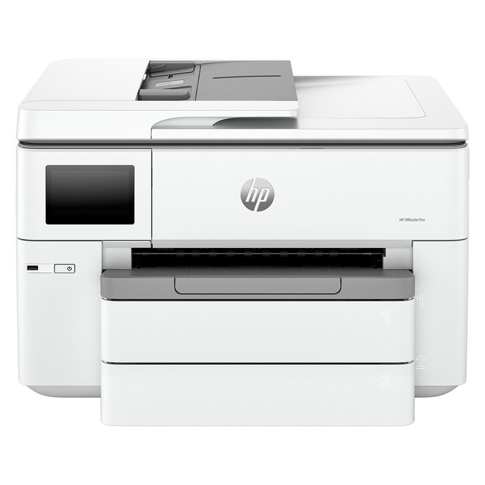 HP OfficeJet Pro 9730e Impresora Multifunción a Color A3 con WiFi, LAN, Duplex, Alimentador Automático (ADF), HP Instant Ink, 4.3" Pantalla Táctil, Gris