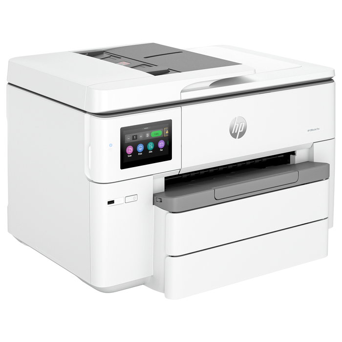 HP OfficeJet Pro 9730e Impresora Multifunción a Color A3 con WiFi, LAN, Duplex, Alimentador Automático (ADF), HP Instant Ink, 4.3" Pantalla Táctil, Gris