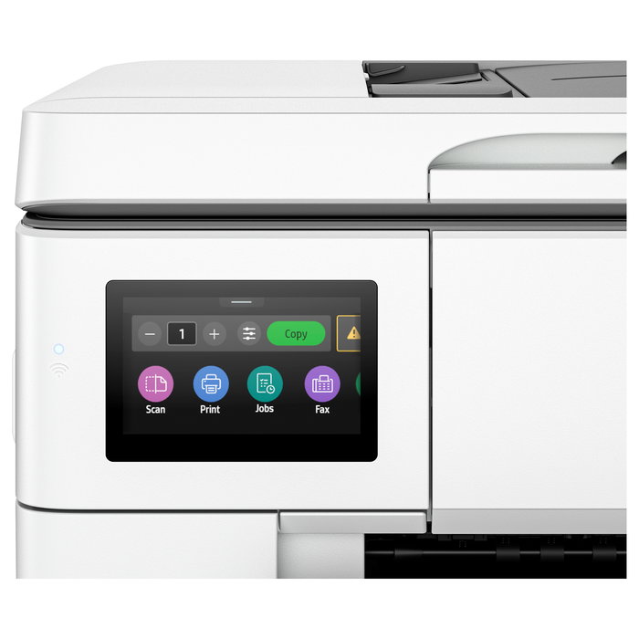 HP OfficeJet Pro 9730e Impresora Multifunción a Color A3 con WiFi, LAN, Duplex, Alimentador Automático (ADF), HP Instant Ink, 4.3" Pantalla Táctil, Gris