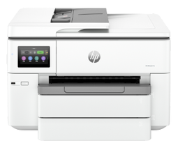 HP OfficeJet Pro 9730e Impresora Multifunción Color Inalámbrica All-in-One con Impresión a Doble Cara y HP Instant Ink, Formato Ancho A3, WiFi, Ethernet, Bluetooth, 22/18 ppm
