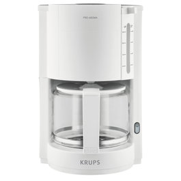 Krups F 309 01 ProAroma Cafetera de Filtro 10 Tazas 1050 W Blanco
