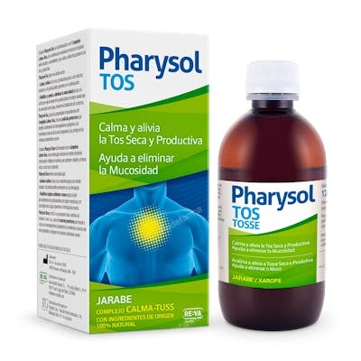 PHARYSOL Tos Jarabe para la Tos 170ml PHARYSOL Tos Jarabe para la Tos 170ml