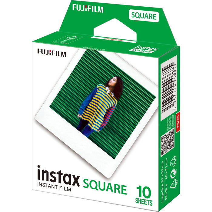 FUJIFILM Instax Square Film con marco blanco