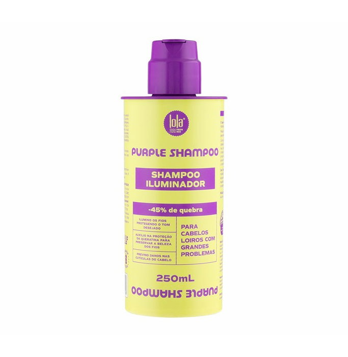 Lola Cosmetics Purple Shampoo Iluminador 250 ml Lola Cosmetics Purple Shampoo Iluminador 250 ml