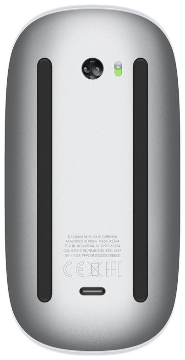 Apple Magic Mouse Blanco con superficie Multi-Touch Apple Magic Mouse Blanco con superficie Multi-Touch