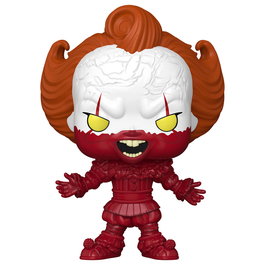 FUNKO Figura POP IT Bienvenidos a Derry Bloody Pennywise Figura vinilo en caja regalo