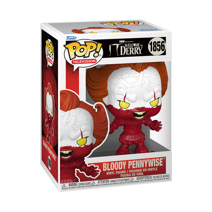 Funko Pop! IT: Welcome to Derry Bloody Pennywise