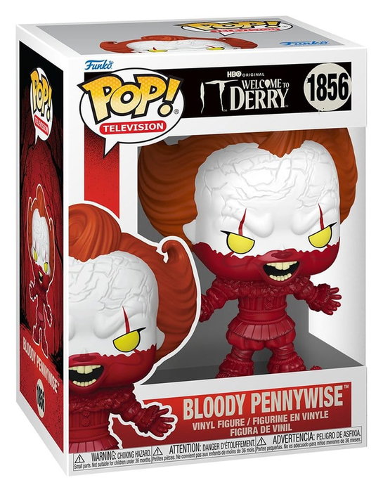 Funko Pop! IT: Welcome to Derry Bloody Pennywise