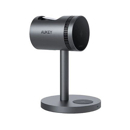 AUKEY LC-MC311A MagFusion Pro 3-en-1 Soporte de Carga Inalámbrica MagSafe