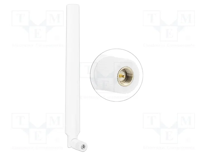 DeLOCK 88977 Antena LTE Omnidireccional SMA 4 dBi Blanco