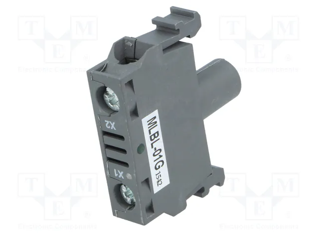 ABB Elemento iluminador LED verde 24VDC 22mm