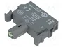 ABB Elemento iluminador LED verde 24VDC 22mm