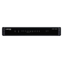 LANCOM 1803VA Router 10,1000,100 Mbit/s Negro con 5 Puertos Ethernet RJ-45