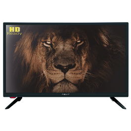 Nevir Smart TV de 24 Pulgadas con Android 11, HD Ready 1366x768p, Wi-Fi, 2x HDMI, 2x USB, TDT HD/SAT, Altavoces 2x5W, VESA 100x100
