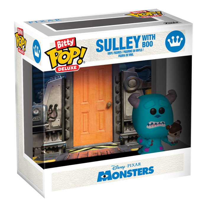 FUNKO Bitty POP Deluxe Disney Pixar Monsters Inc. Sulley con Boo FUNKO Bitty POP Deluxe Disney Pixar Monsters Inc. Sulley con Boo