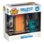FUNKO Bitty POP Deluxe Disney Pixar Monsters Inc. Sulley con Boo