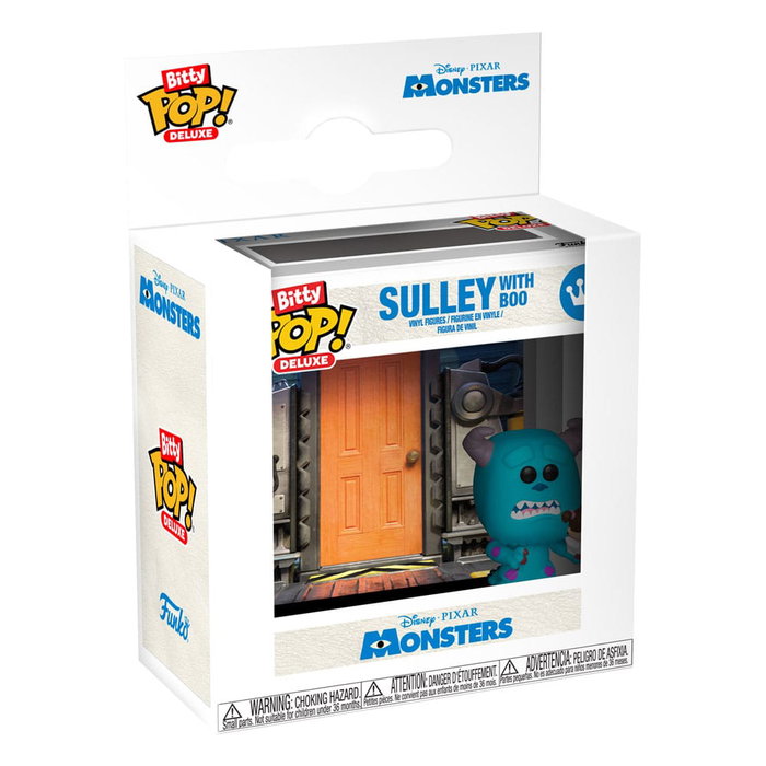 FUNKO Bitty POP Deluxe Disney Pixar Monsters Inc. Sulley con Boo FUNKO Bitty POP Deluxe Disney Pixar Monsters Inc. Sulley con Boo