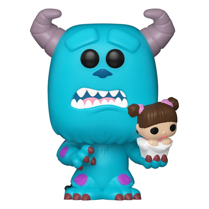 FUNKO Bitty POP Deluxe Disney Pixar Monsters Inc. Sulley con Boo FUNKO Bitty POP Deluxe Disney Pixar Monsters Inc. Sulley con Boo