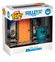 FUNKO Figura Bitty POP Deluxe Disney Pixar Monsters Inc. Sulley con Boo