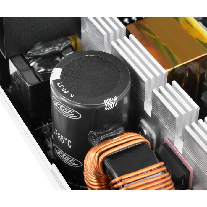 Thermaltake Toughpower GT Snow 1000W Blanco ATX 3.1 Modular 80+ Gold Thermaltake Toughpower GT Snow 1000W Blanco ATX 3.1 Modular 80+ Gold