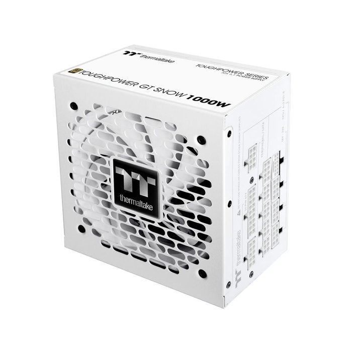 Thermaltake Toughpower GT Snow 1000W Blanco ATX 3.1 Modular 80+ Gold Thermaltake Toughpower GT Snow 1000W Blanco ATX 3.1 Modular 80+ Gold