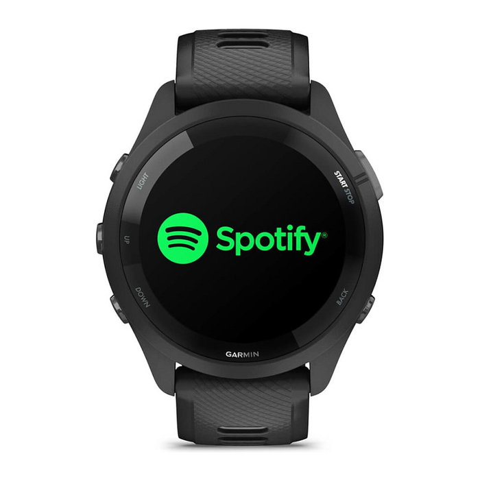 Garmin Forerunner 265 Reloj GPS Inteligente Multideporte, Negro/Gris Claro, Diseño Redondo, Pulsómetro en Muñeca, Bluetooth, Wi-Fi, Pantalla Táctil, Resistente al Agua Garmin Forerunner 265 Reloj GPS Inteligente Multideporte, Negro/Gris Claro, Diseño Redondo, Pulsómetro en Muñeca, Bluetooth, Wi-Fi, Pantalla Táctil, Resistente al Agua