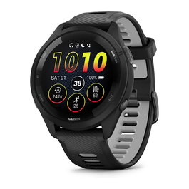 Garmin Forerunner 265 Reloj Deportivo GPS AMOLED Táctil Schwarz/Hellgrau 1.3" 8GB 47g 15 Días Batería