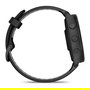 Garmin Forerunner 265 Reloj GPS Inteligente Multideporte, Negro/Gris Claro, Diseño Redondo, Pulsómetro en Muñeca, Bluetooth, Wi-Fi, Pantalla Táctil, Resistente al Agua