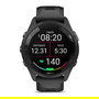 Garmin Forerunner 265 Reloj GPS Inteligente Multideporte, Negro/Gris Claro, Diseño Redondo, Pulsómetro en Muñeca, Bluetooth, Wi-Fi, Pantalla Táctil, Resistente al Agua