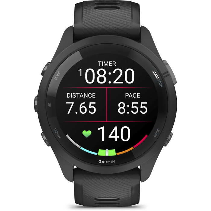 Garmin Forerunner 265 Negro/Gris
