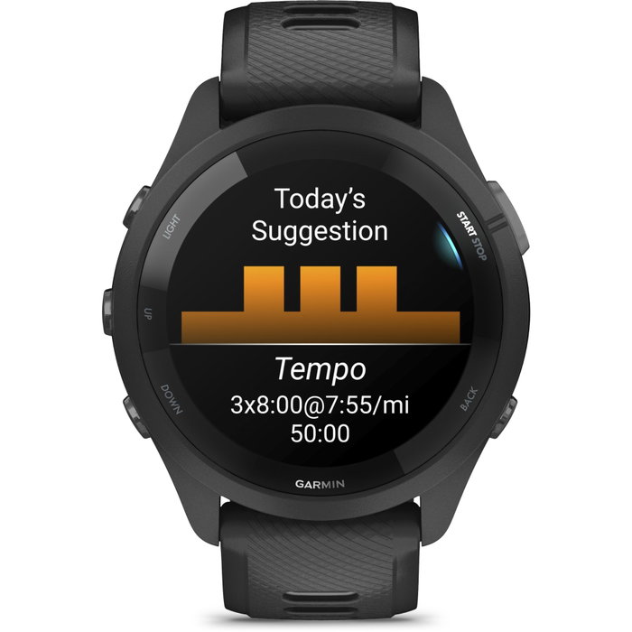 Garmin Forerunner 265 Negro/Gris