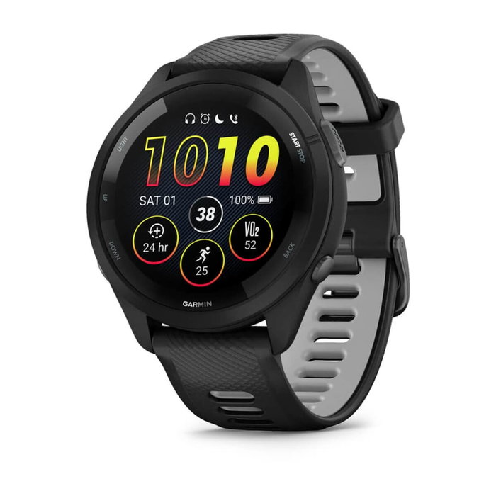 Garmin Forerunner 265 Schwarz/Hellgrau Garmin Forerunner 265 Schwarz/Hellgrau