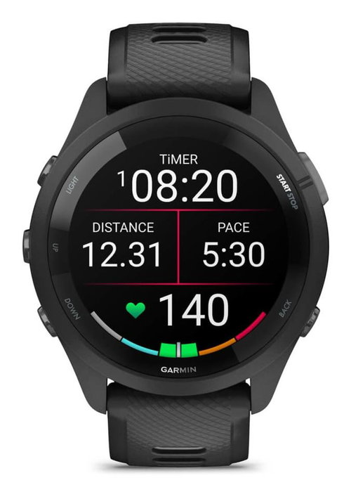 Garmin Forerunner 265 Negro/Gris
