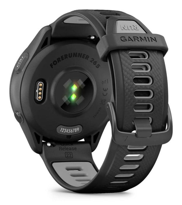 Garmin Forerunner 265 Negro/Gris