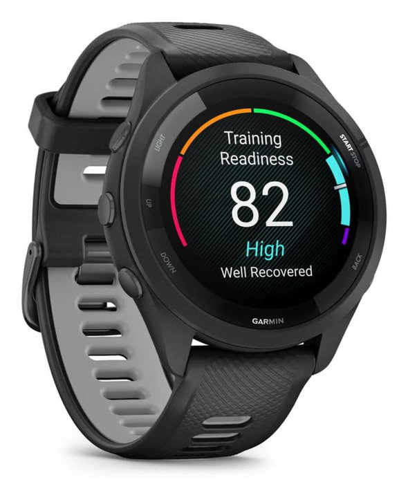 Garmin Forerunner 265 Negro/Gris