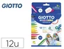 Giotto Decor Textile Colores Surtidos Estuche de 12