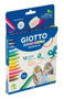 Giotto Decor Textile Colores Surtidos Estuche de 12