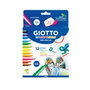 Giotto Decor Textile Colores Surtidos Estuche de 12
