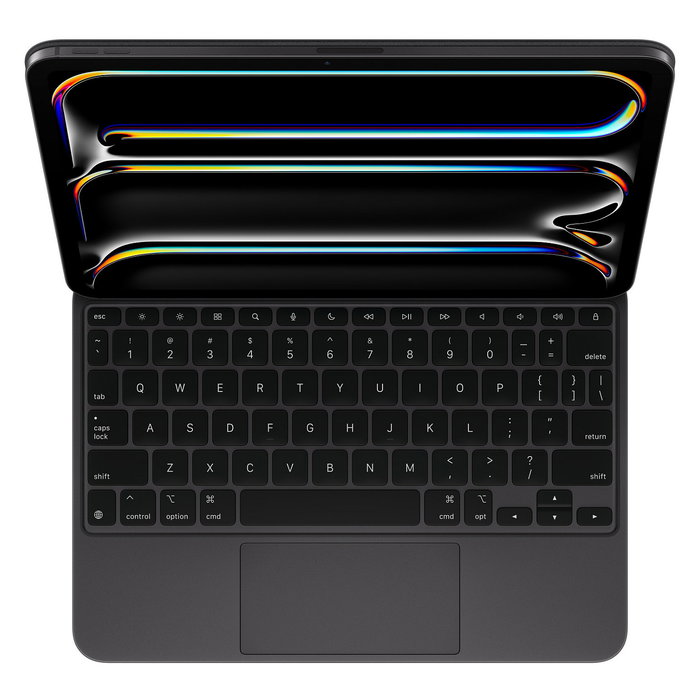 Apple Magic Keyboard for iPad Pro 11 (M4) US English Black | Teclado con Trackpad, Retroiluminación, QWERTY, Switch de Teca de Tijera