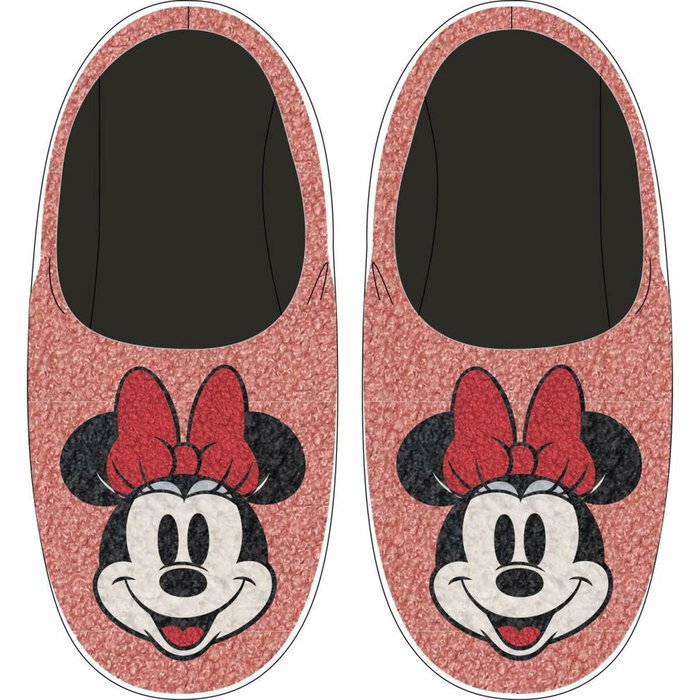 Cerdá Zapatillas de Casa Francesita con Aplicaciones Minnie T22/23 Rosa Cerdá Zapatillas de Casa Francesita con Aplicaciones Minnie T22/23 Rosa