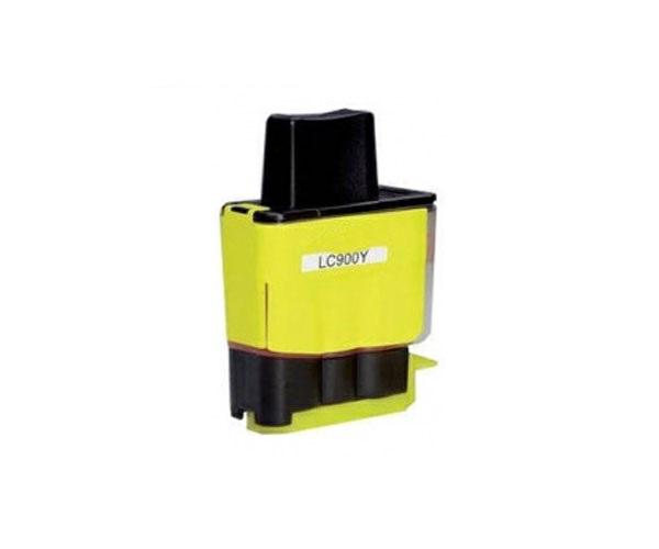 Dayma LC900 Cartucho de Tinta Compatible Amarillo para Brother DCP-110C / MFC-210C / DCP-310CN / MFC-410CN / MFC-620CN