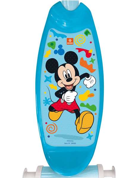 Unice Patinete Mickey Mouse 3 Ruedas 60x46x13,5cm