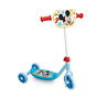 Unice Patinete Mickey Mouse 3 Ruedas 60x46x13,5cm