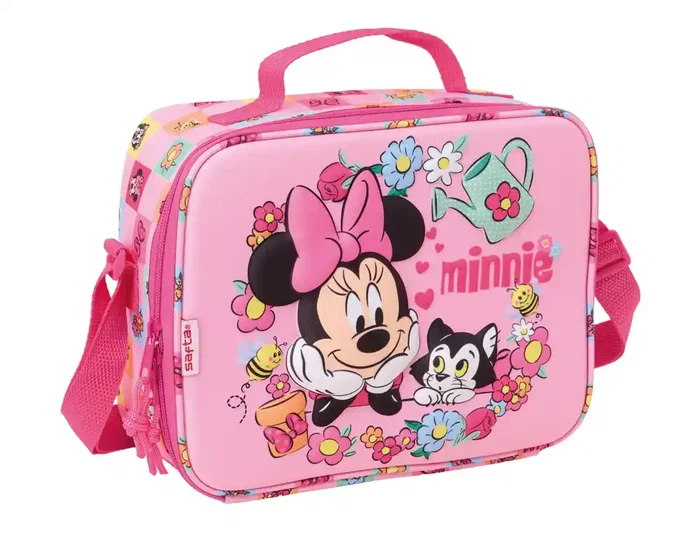 Safta Portameriendas Térmico 3D Minnie Mouse