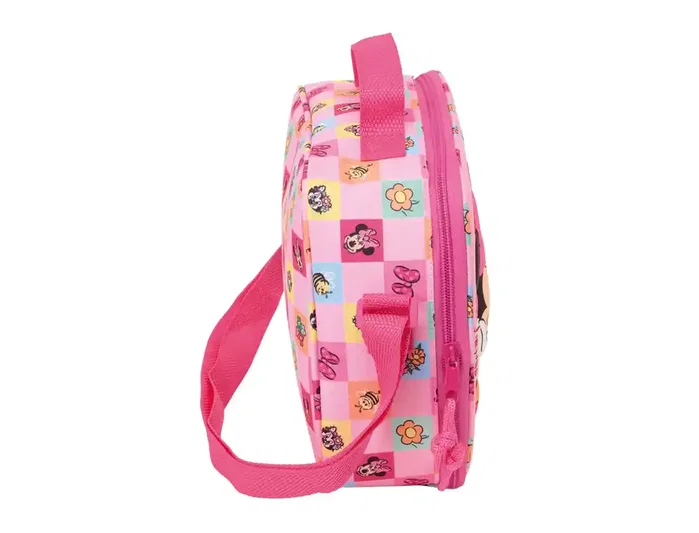 Safta Portameriendas Térmico 3D Minnie Mouse