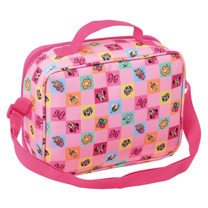 Safta Portameriendas Térmico 3D Minnie Mouse