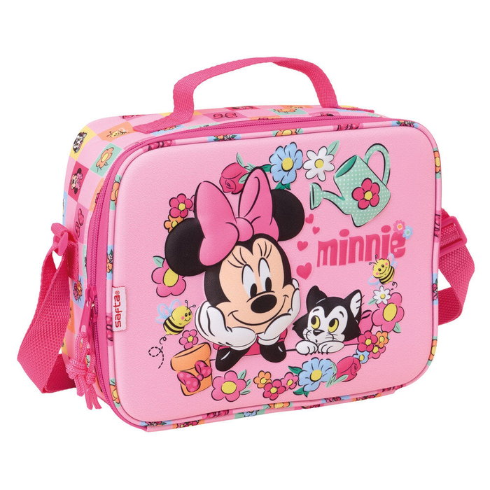 Safta Portameriendas Térmico 3D Minnie Mouse