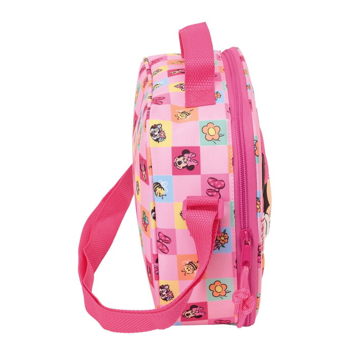 Safta Portameriendas Térmico 3D Minnie Mouse