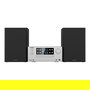 Kenwood M-925DAB-S Microcadena con Radio DAB+ y Bluetooth 5.0, USB, 50W RMS, Altavoces 2 vías, Color Negro y Plata