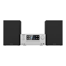 Kenwood M-925DAB-S Microcadena de música Negro, Plata